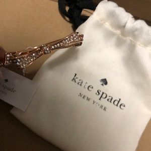Beautiful rose gold Kate spade bracelet